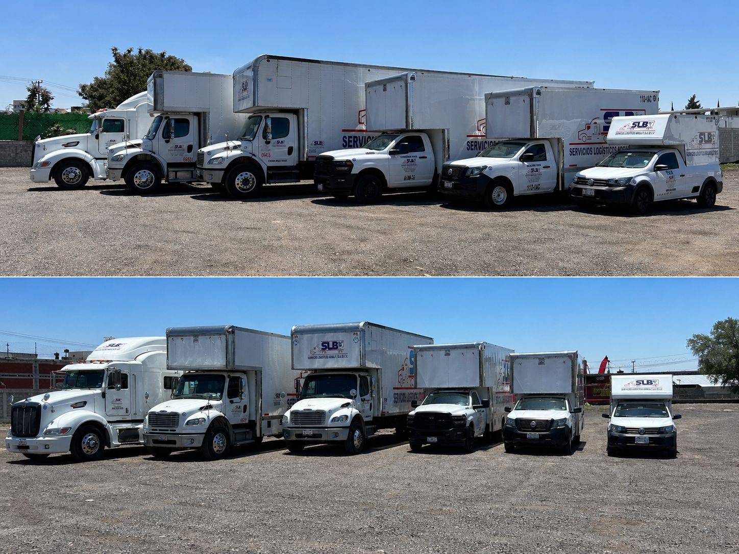 Tractocamión Kenworth moderno de la flota de BE2 Transportes Terrestres