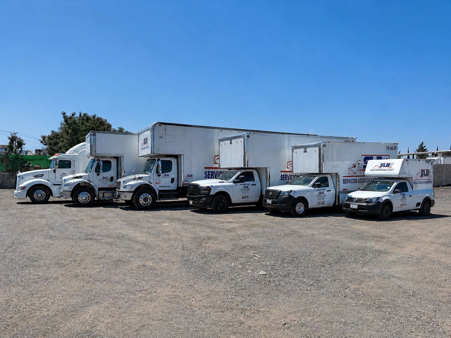 Tráiler de Servicios Logísticos Barajas en tránsito seguro por carretera